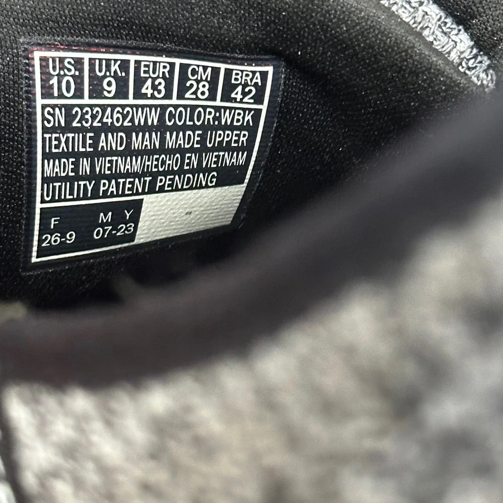 Skechers Arch Fit 2.0 Look Ahead Mens 10 Gray Hands Free Slip-Ins Sneakers